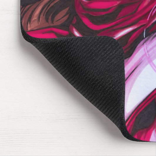 Scarlet Witch ~ Wanda Maximoff Mousepad (Ecke)
