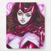 Scarlet Witch ~ Wanda Maximoff Mousepad (Vorne)