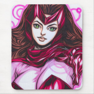 Scarlet Witch ~ Wanda Maximoff Mousepad