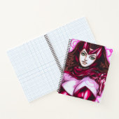 Scarlet Witch ~ Wanda Maximoff Notizblock (Innenseite)