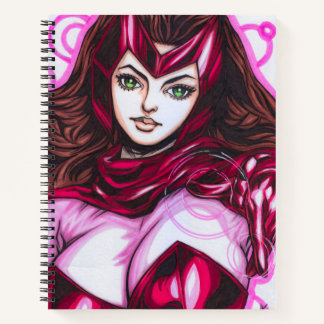Scarlet Witch ~ Wanda Maximoff Notizblock