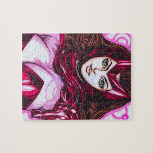 Scarlet Witch ~ Wanda Maximoff Puzzle (Horizontal)