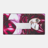Scarlet Witch ~ Wanda Maximoff Schreibtischunterlage (Tastatur & Maus)
