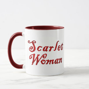 Scarlet Woman Tasse