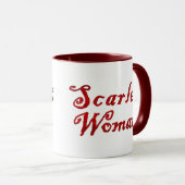 Scarlet Woman Tasse (VorderseiteRechts)