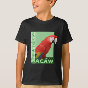 Scarletmacaw-Foto T-Shirt
