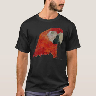 Scarletmacaw-T - Shirt (dunkler Entwurf)