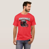 ScarletPimpernels "großes Haupt" T-Shirt: Zuhause T-Shirt (Vorne ganz)
