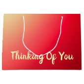 Scarlett-Denken Große Geschenktüte (Vorderseite)