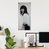 Scarlett Limited Time Release Print Poster (Heimbüro)