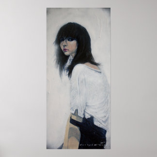 Scarlett Limited Time Release Print Poster