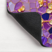 SCARLETT ~ Sweet Mauve Pattern ~ Mousepad (Ecke)