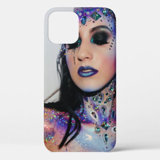 Scarlett Taylor Crystal Poles Phone Case (Rückseite)