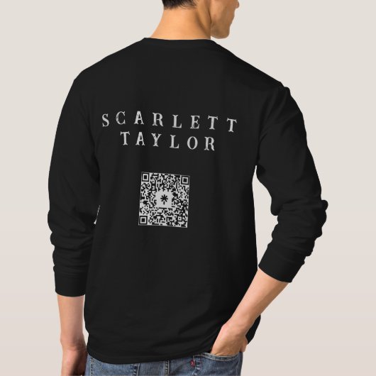 Scarlett Taylors Shirt "Power: Kapitel Eins" (Rückseite)