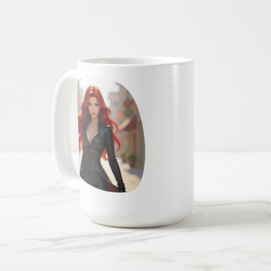 Scarlett Witch Mug Kaffeetasse (Vorderseite Links)