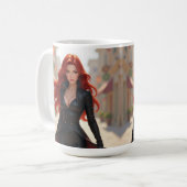 Scarlett Witch Mug Kaffeetasse (Vorderseite Links)