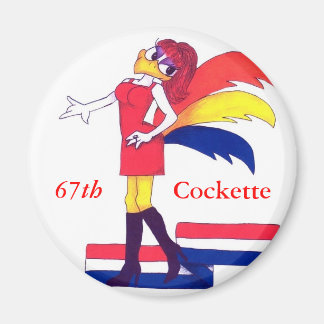 Scarlette, 67. Cockette Magnet