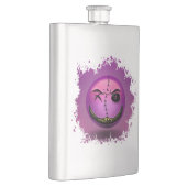 Scarmoji-Schild Flachmann (Rechts)