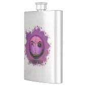 Scarmoji-Schild Flachmann (Links)