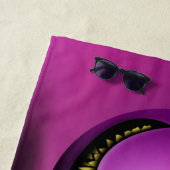 Scarmoji-Strandhandtuch Strandtuch (Beispiel)