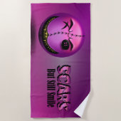 Scarmoji-Strandhandtuch Strandtuch (Vorderseite)