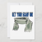 Scaron Einladung (Vorderseite)