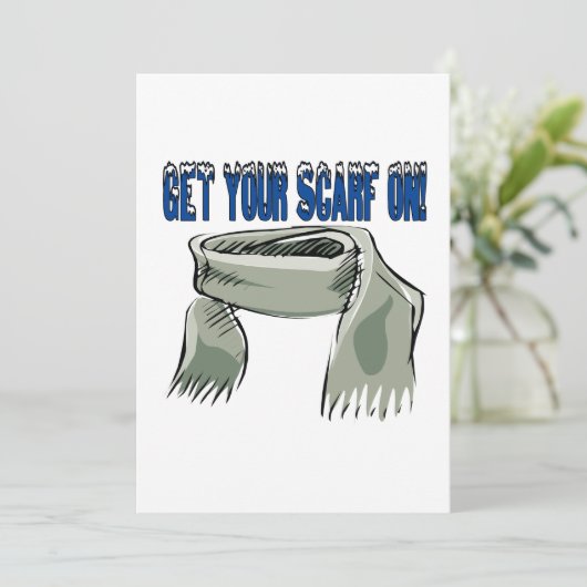 Scaron Einladung (Stehend Vorderseite)