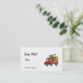 Scarp-Metall Visitenkarte (Stehend Vorderseite)