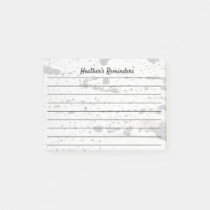 Scarred Quaking Aspen Tree Bark Fotografie Post-it Klebezettel