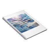 Scars Into Scars - Resilience Affirmation Notizblock (Rechte Seite)