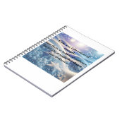 Scars Into Scars - Resilience Affirmation Notizblock (Linke Seite)