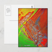 SCARS POSTKARTE (Vorne/Hinten)