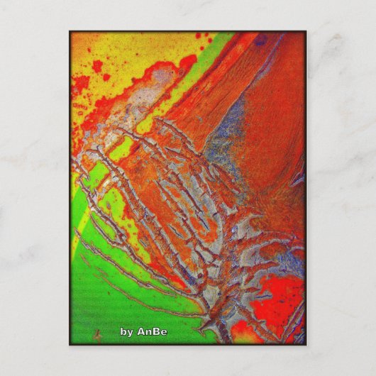 SCARS POSTKARTE (Vorderseite)