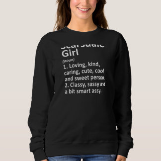 Scarsdale Girl Ny New York Funny City Zuhause Root Sweatshirt