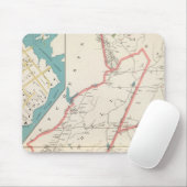 Scarsdale, New Rochelle, Mamaroneck Städte Mousepad (Mit Mouse)