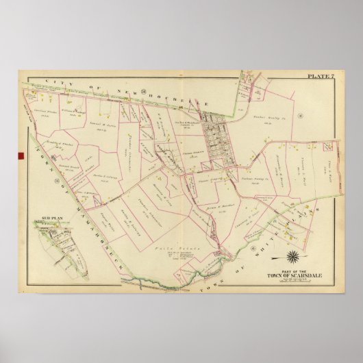 Scarsdale, New York Poster (Vorne)