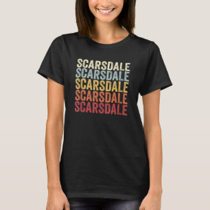 Scarsdale New York Scarsdale NY Retro Vintager Tex T-Shirt