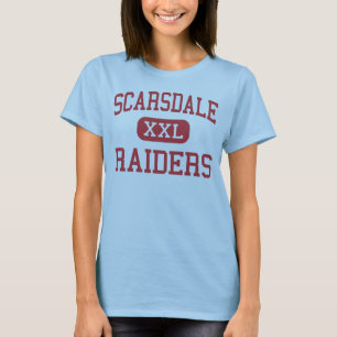 Scarsdale - Raiders - High - Scarsdale New York T-Shirt