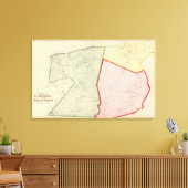 Scarsdale, White Plains, New York Leinwanddruck (Insitu (Wohnzimmer))