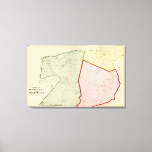 Scarsdale, White Plains, New York Leinwanddruck