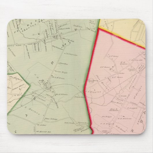 Scarsdale, White Plains, New York Mousepad (Vorne)