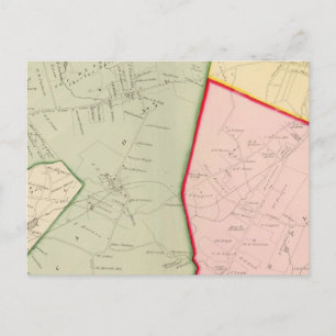 Scarsdale, White Plains, New York Postkarte