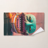 Scary boat badhandtuch set (Handtuch)