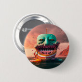 Scary Boat Button (Vorne & Hinten)