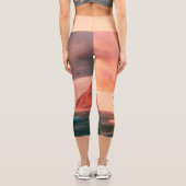 Scary boat capri leggings (Rückseite)