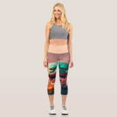Scary boat capri leggings (Vorderseite)