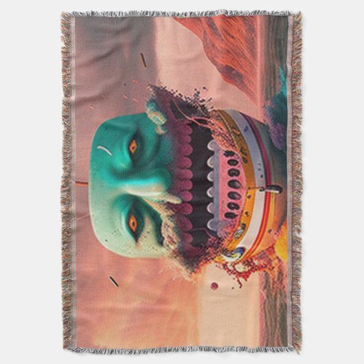 Scary Boat Decke (Vorderseite Vertikal)