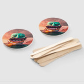 Scary boat fächer (Non-assembled)