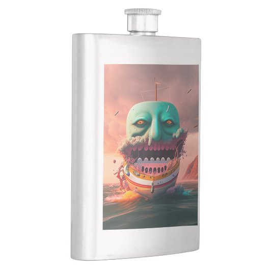 Scary boat flachmann (Rechts)