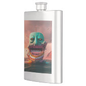 Scary boat flachmann (Links)